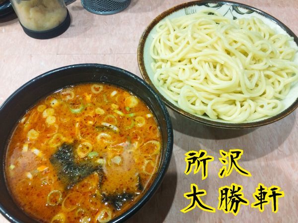 「もりそば￥730＋担々￥50」@所沢大勝軒の写真