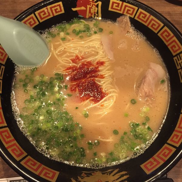 「ラーメン」@一蘭 千葉出洲港店の写真