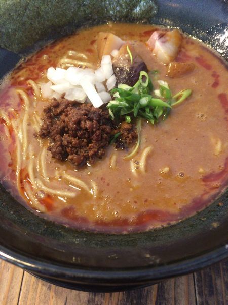 「裏メニュー えげつないラーメン¥900」@らーめん 二代目吉田商店の写真