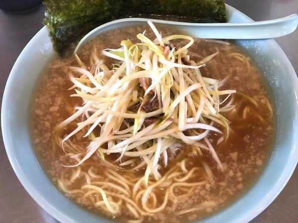 「ネギラーメン 690円」@ラーメンショップ 椿 玉造店の写真