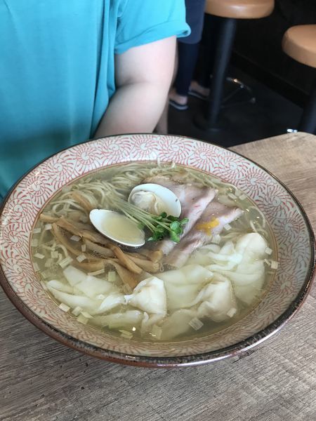 「蛤の塩そば」@Ramen611の写真