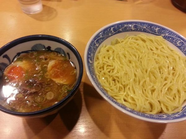 「特製つけめん 大盛」@中華そば 青葉 大宮東口店の写真