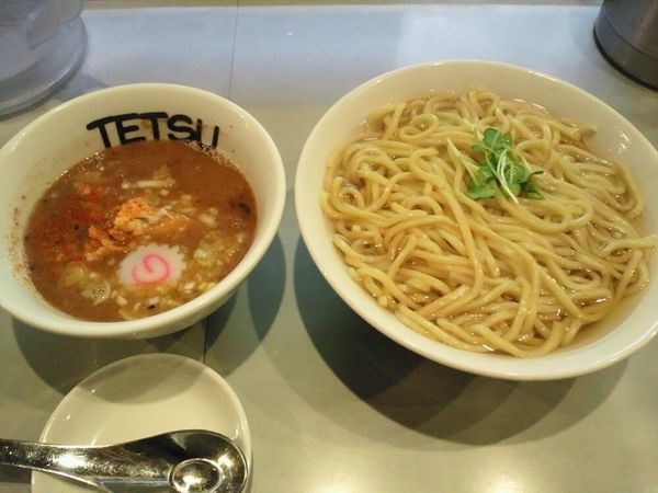 「つけめん あつもり 大盛」@つけめん102 大宮店の写真