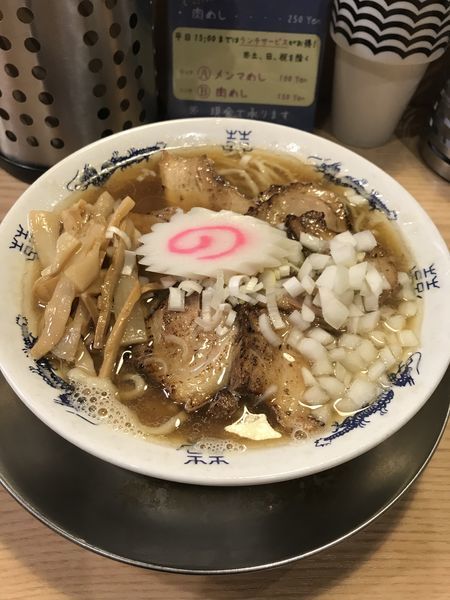 「煮干し さっぱり」@煮干そば 流。の写真