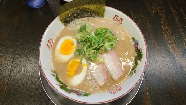 「豚骨ラーメン」@一骨入魂の写真