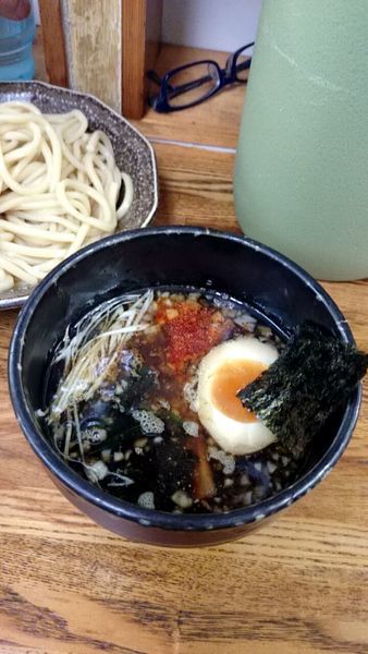 「つけ麺（６５０円）」@一陽来福の写真