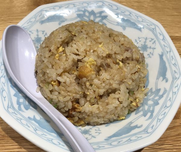 「半チャーハン(外別¥390)」@小田原タンメン 総本店の写真