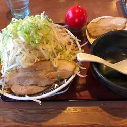 富士ラーメン 辛味噌 野菜増し