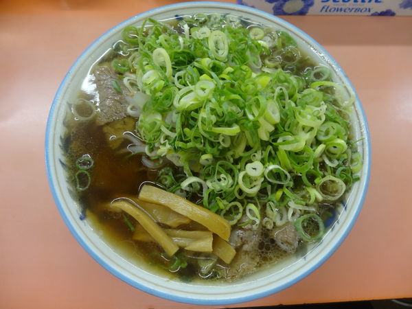 「特製ラーメン」@ラーメン藤 五条店の写真