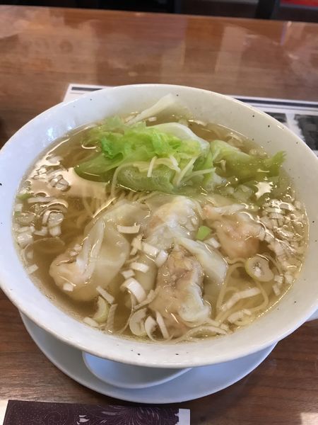 「エビわんたん麺」@隆蓮の写真