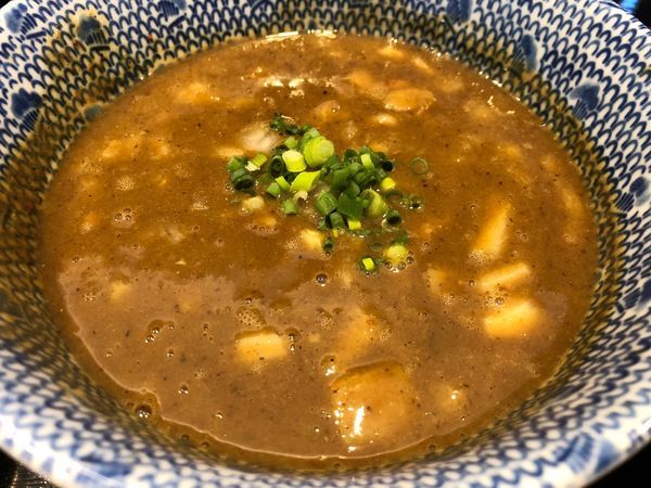 「濃厚つけ麺 小」@つけ麺 凌駕の写真