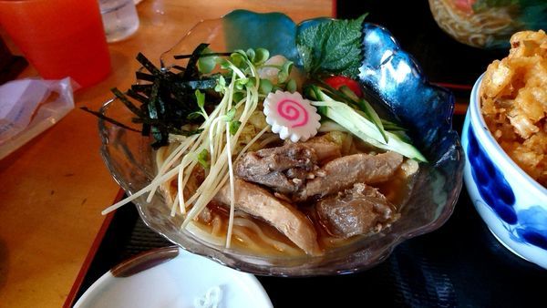 「鶏中華　750円」@吾妻庵 花室店の写真