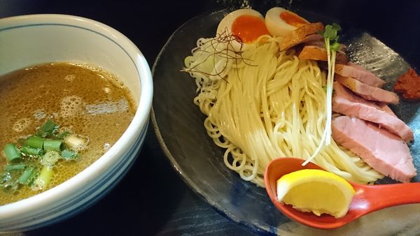 「特製濃厚伊勢エビつけめん（ゲリラ限定、昼夜１５食）」@麺処 夏海の写真