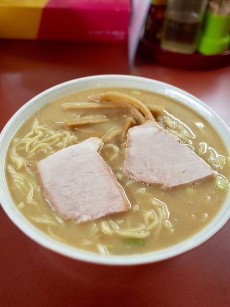「ラーメン…700円」@ホームラン亭 パルム店の写真