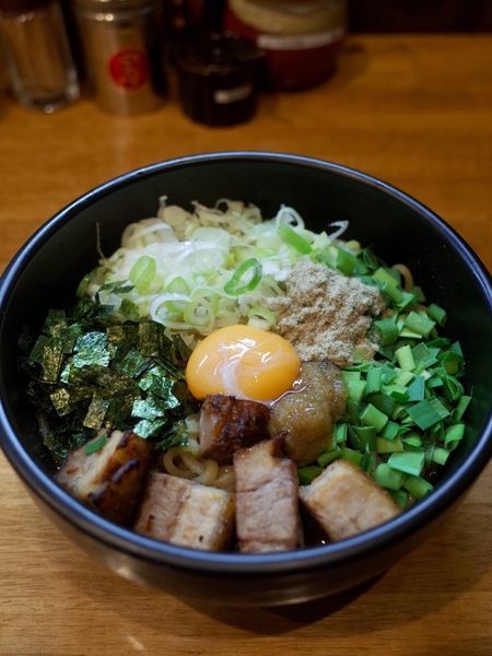 「飛騨味噌まぜそば…850円」@麺屋 もり田 美濃加茂店の写真