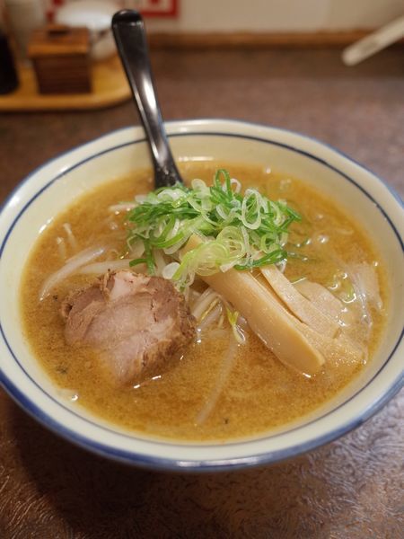 「味噌ラーメン…730円」@ラーメンたかの写真