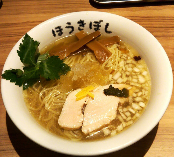 「（限定）伊吹いりこと羅臼昆布の冷やしそば￥８００」@ほうきぼし 関内セルテ店の写真