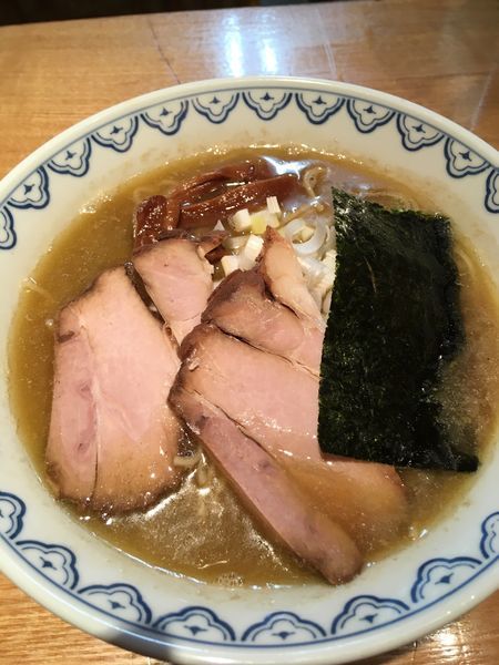 「煮干しらーめん」@つじ田 奥の院の写真