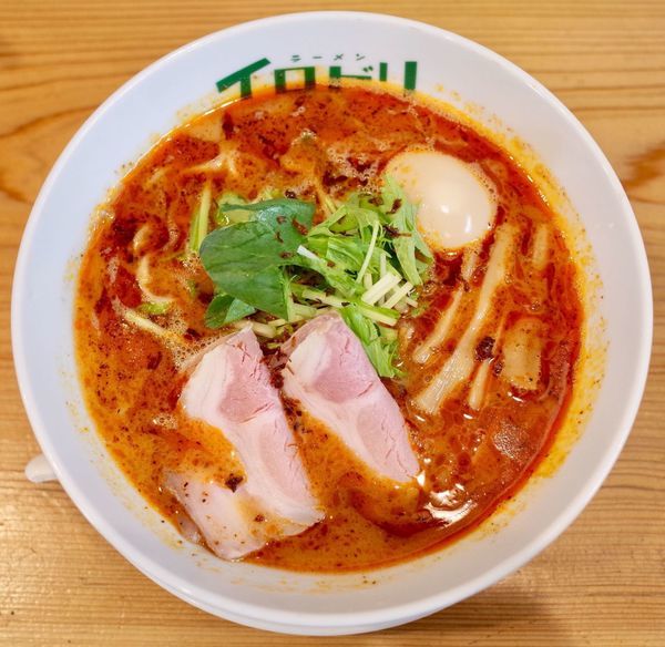 「酸香辣そば…850円」@ラーメン イロドリの写真