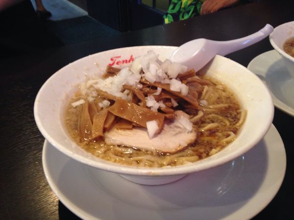 「めんまラーメン」@天家の写真