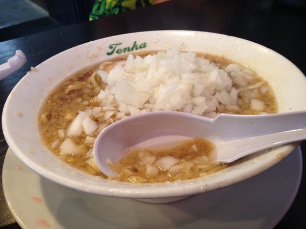 「ネギラーメン」@天家の写真