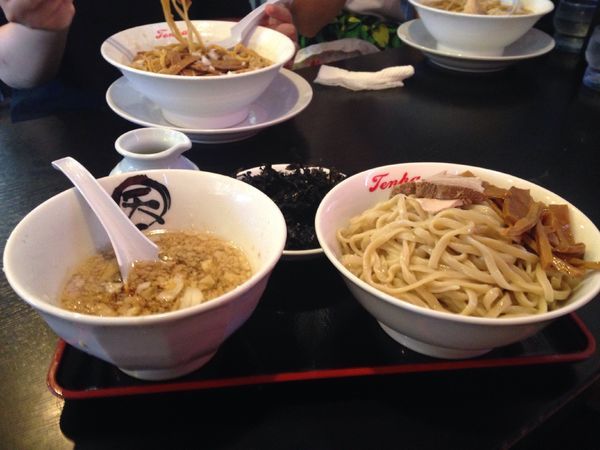 「つけ麺」@天家の写真