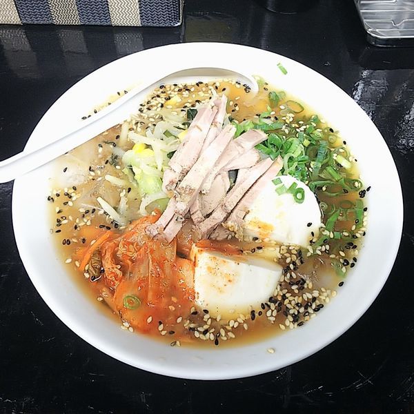 「【期間限定】冷やしタンメン（中太麺）」@たんめん本舗 ミヤビの写真