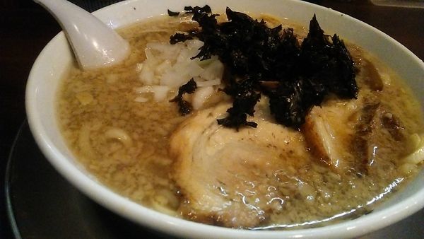 「中華そば 760円」@らーめん潤 亀戸店の写真