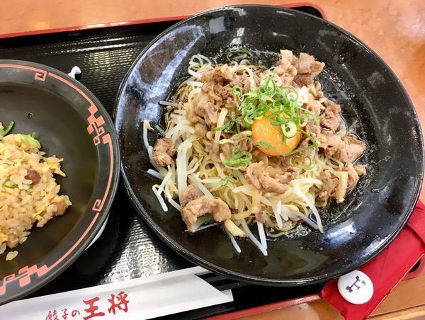 「徳島冷麺」@餃子の王将 守口店の写真