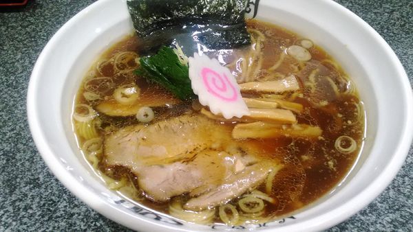 「醤油らーめん」@Noodle Studio SYU 周の写真