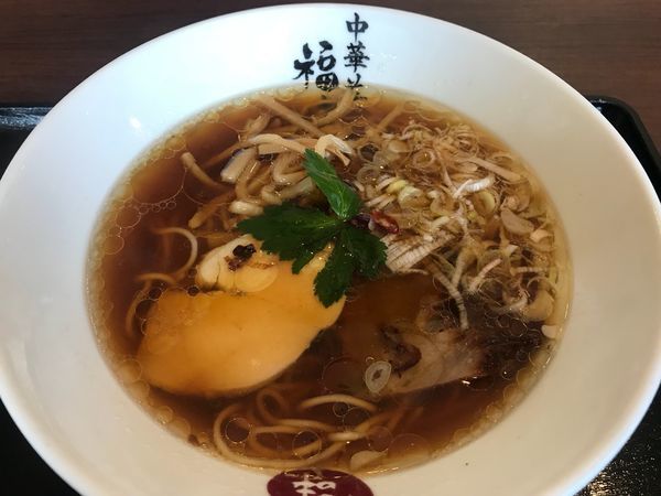 「醤油ラーメン  850円」@中華そば 福味の写真
