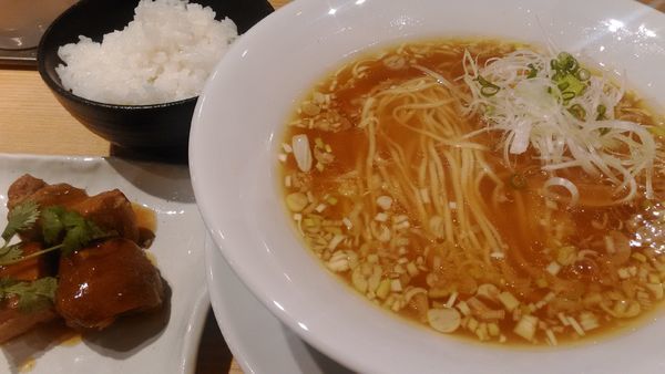 「角煮そば」@中華そば 龍の眼 Produced by 創作麺工房 鳴龍の写真