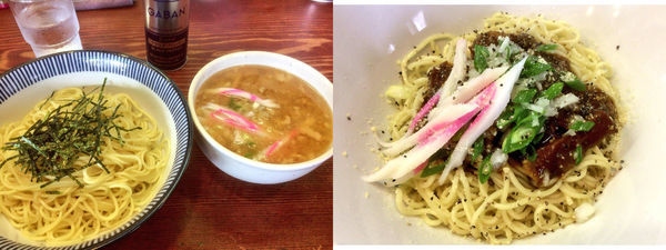 「ざる中華そば（並 200g） + ひげ玉（少なめ 100g）」@良温(Ra-on)の写真