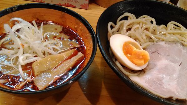 「辛みそつけめん」@miso style となみの写真