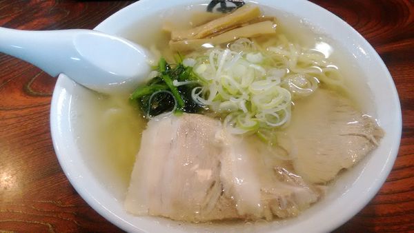 「金の中華そば」@伊藤商店の写真