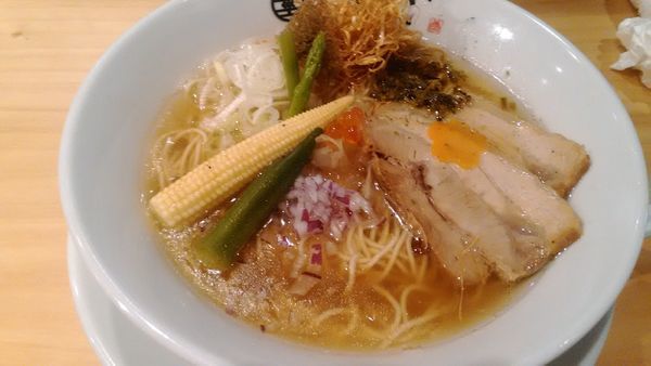 「純粋豚そば  のどぐろ」@なかごの写真