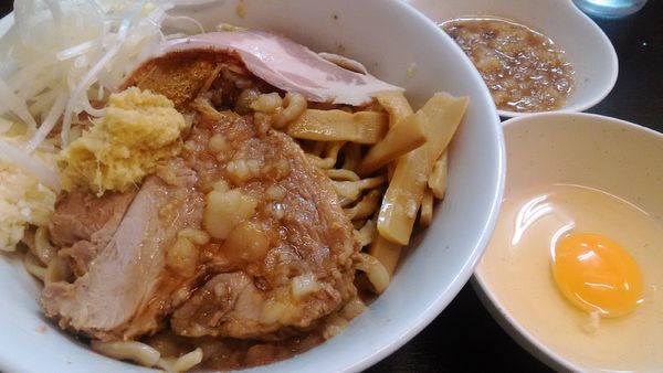 「冷やし油そば」@ラーメンどでん 大宮店の写真