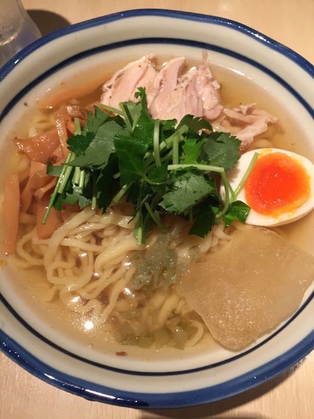 「水ラーメン」@麺屋 水の写真