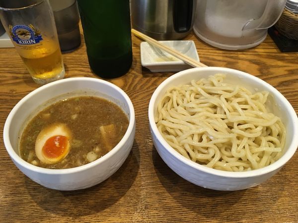 「濃厚魚介豚骨つけ麺」@麺屋はつがい 荻窪店の写真