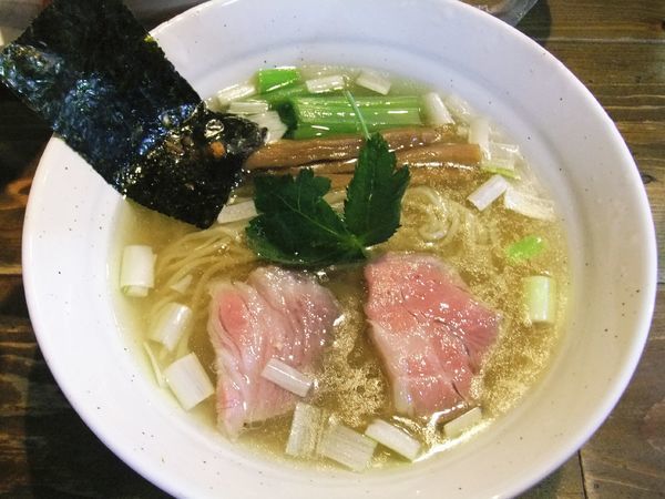 「塩ラーメン（770円）」@ラーメン屋ジョンの写真