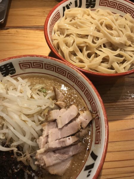 「つけ麺」@らーめん バリ男 日本橋店の写真