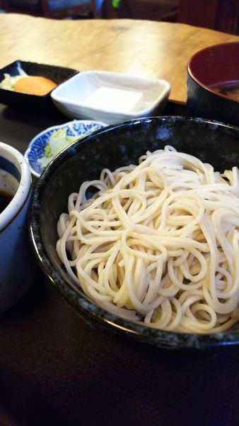 「もり蕎麦（かつ丼）」@角清の写真