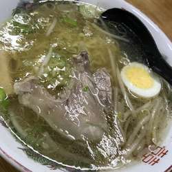 牛骨ラーメン並