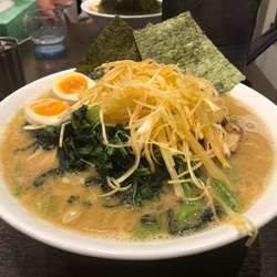 ネギチャーシュー醤油ラーメン