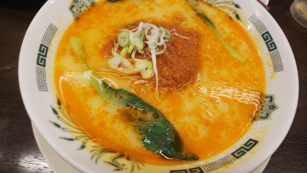 「担担麺」@日高屋 新河岸店の写真