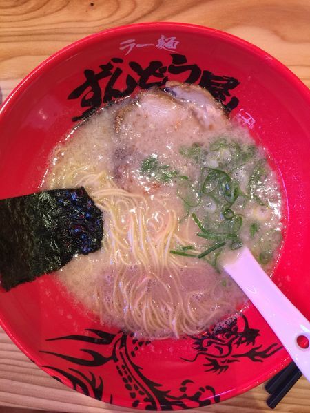 「元味らーめん」@ラー麺ずんどう屋 伊丹大鹿店の写真