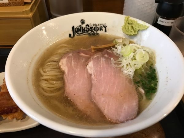 「冷やし塩そば～魚介の香り～」@ジャンクストーリー 本店の写真