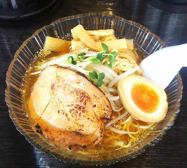 「（夏季限定）冷やしラーメン￥７００」@麺や 千成の写真