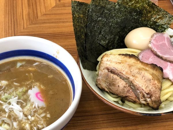 「特製つけめん 980円」@大勝軒ROSSO－ロッソ－の写真