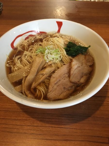 「醤油ラーメン」@麺＆cafe Coi.Coi.の写真